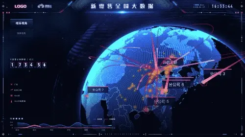 需求调研不积极，数据可视化大屏改到你窒息！ - 图6