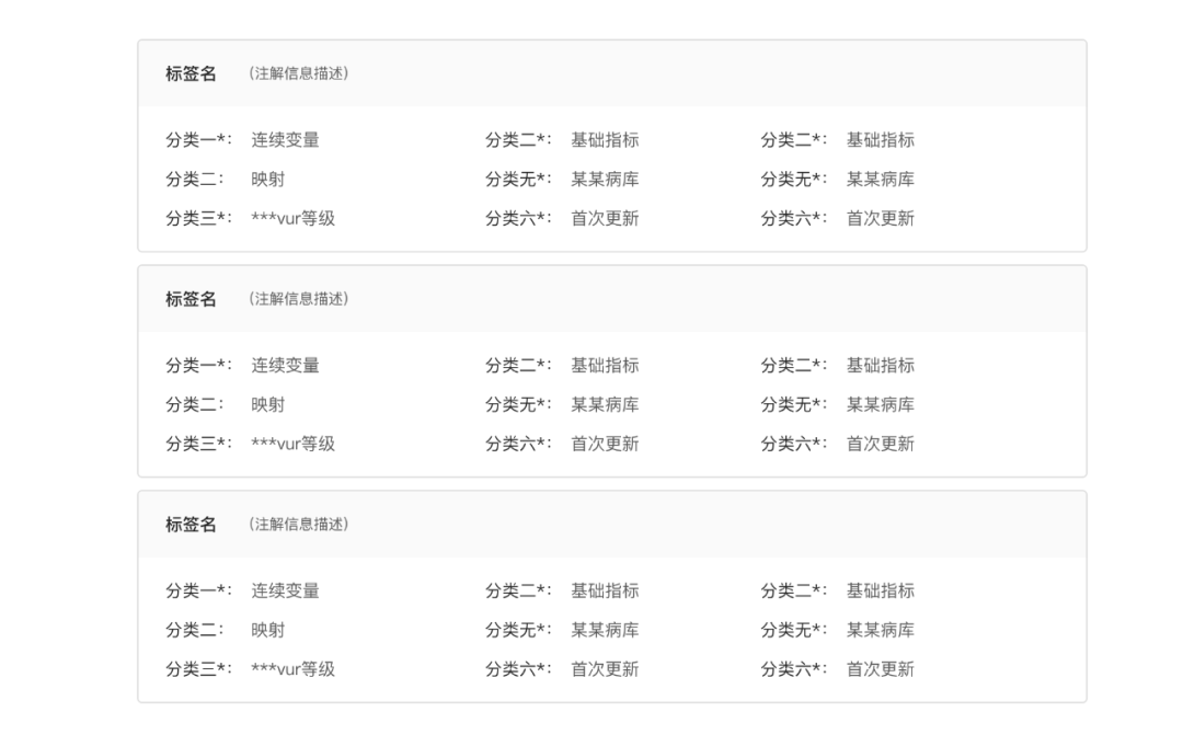 B端设计｜数据展示控件应用 - 图12