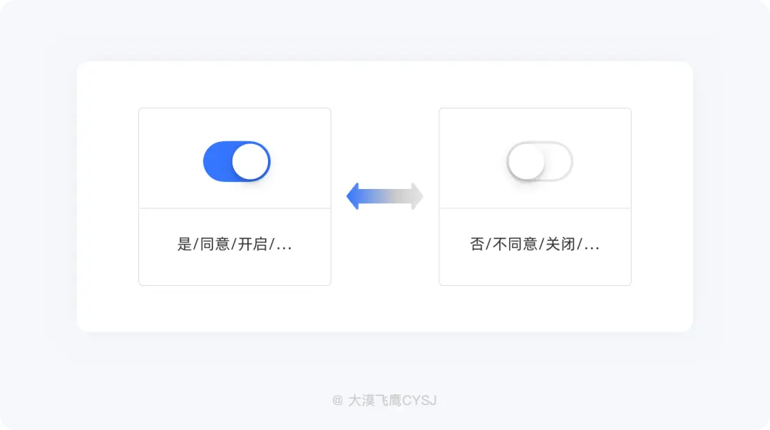 选项篇 | 单选/复选/拨动开关的使用小技巧！ - 图16