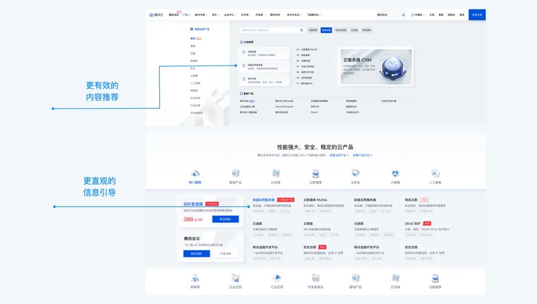 🌟腾讯云官网平台类产品的设计挖掘 - 图11