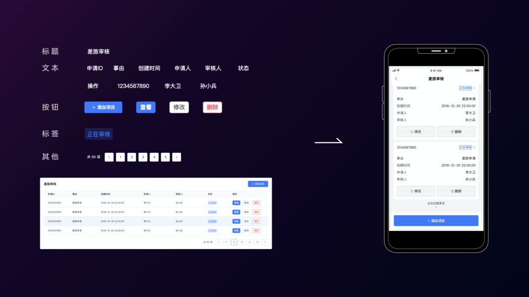 B端跨端设计探索 - 图7