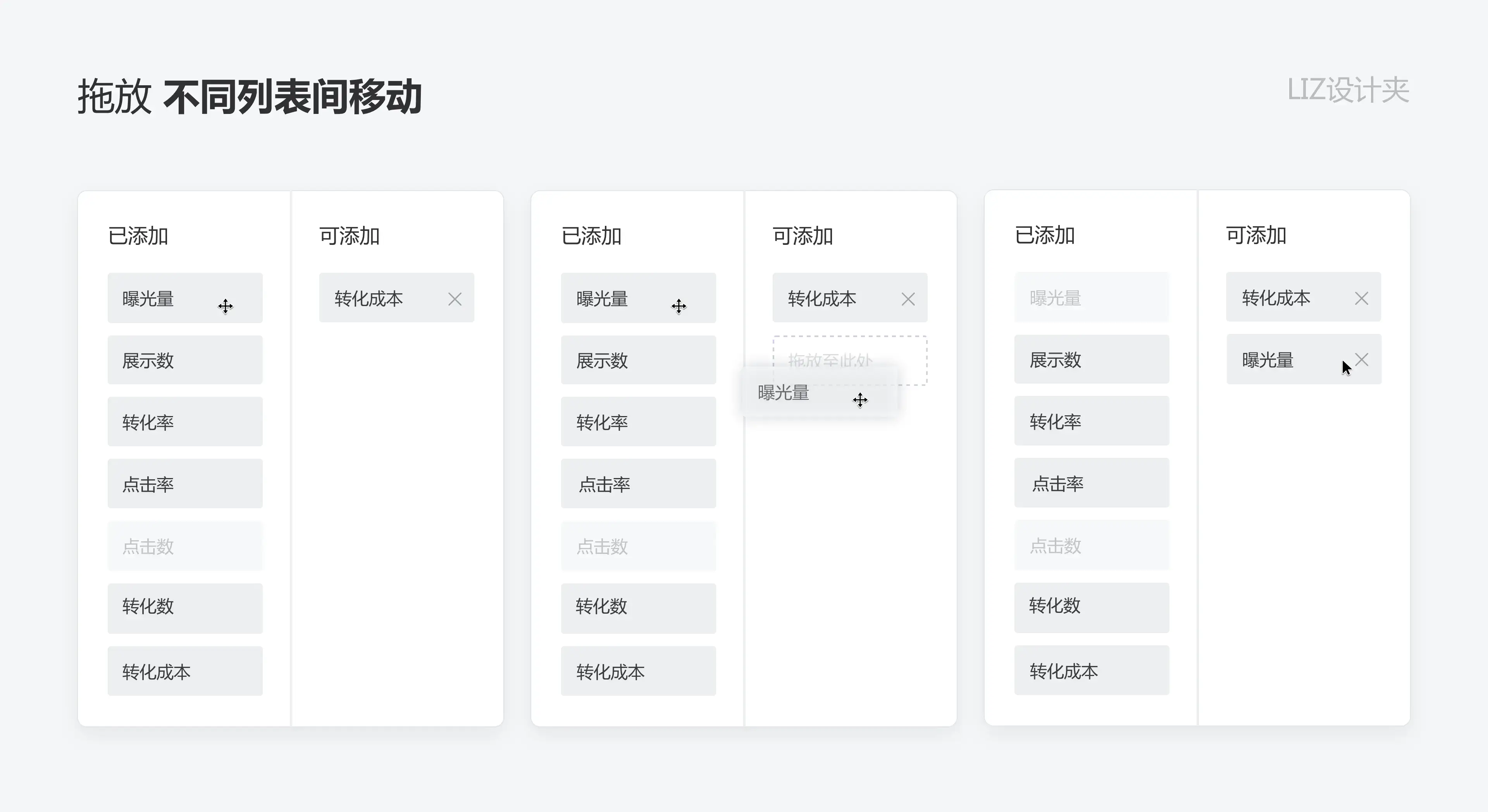 「拖放」功能的分析与设计 - 图4