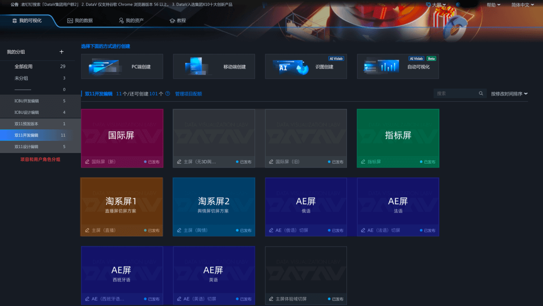 请查收～阿里巴巴设计师带来的数据大屏可视化设计的保姆级教程 - 图16