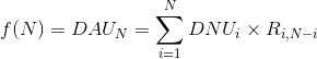 如何建立数学模型估算日活用户数？ - 图14