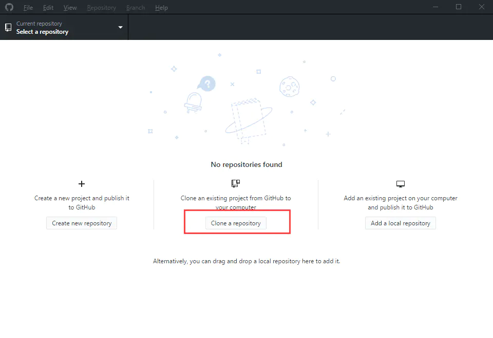GitHub Desktop使用教程 - 图3