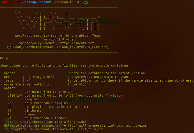 WPScan使用完整攻略：如何对Wordpress站点进行安全测试 - 图2