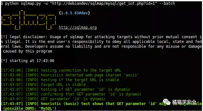 12种开源Web安全扫描程序 - 图6