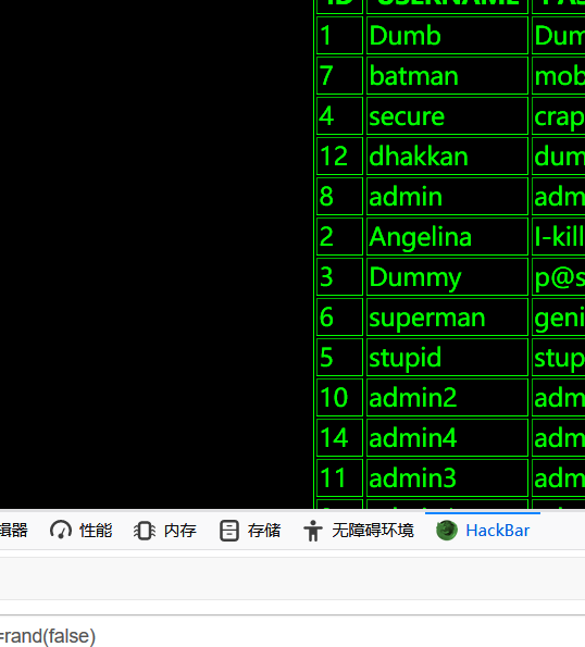 sqli-lab下的SQL注入总结 - 图7