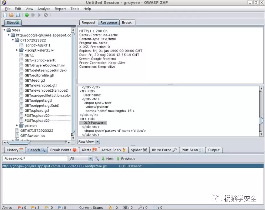 12种开源Web安全扫描程序 - 图3
