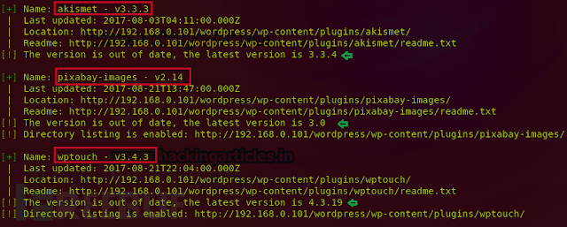 WPScan使用完整攻略：如何对Wordpress站点进行安全测试 - 图7