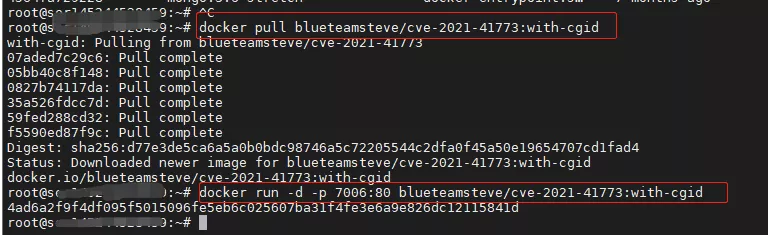 Apache HTTPd2.4.49~2.4.50RCE漏洞 - 图1