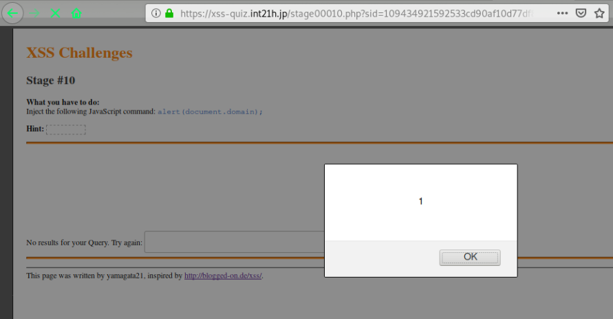 xss-挑战答案解析01-https://xss-quiz.int21h.jp/ - 图15