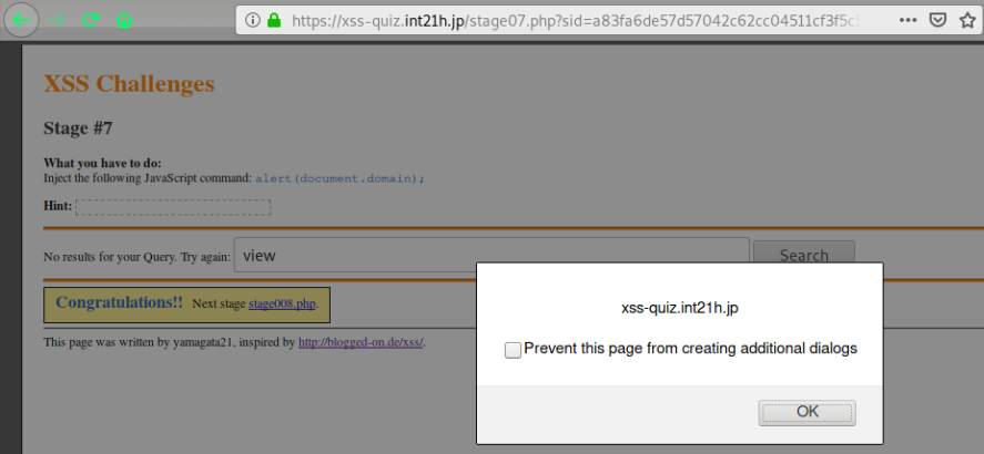 xss-挑战答案解析01-https://xss-quiz.int21h.jp/ - 图13