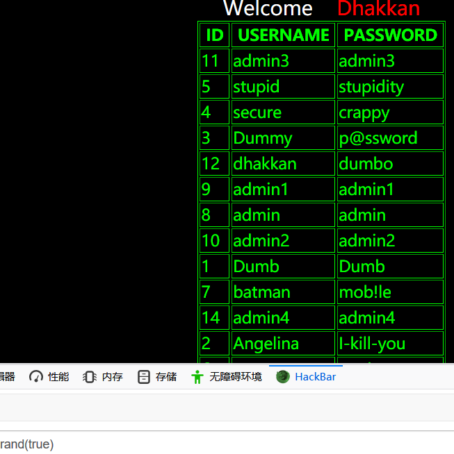 sqli-lab下的SQL注入总结 - 图6