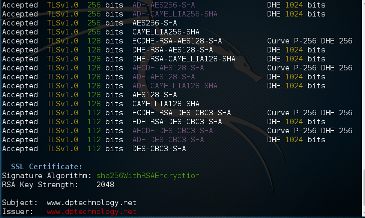 渗透测试报告--模板 - 图6