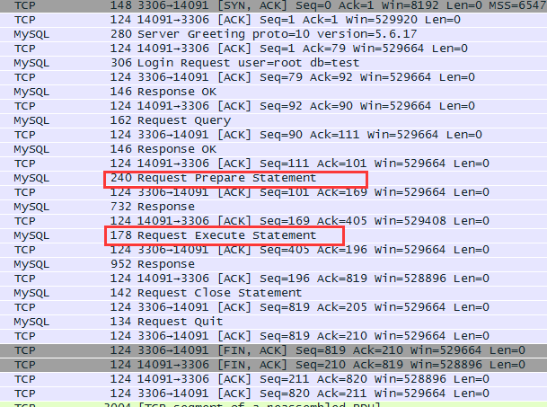 MySQL pdo预处理能防止sql注入的原因 - 图5