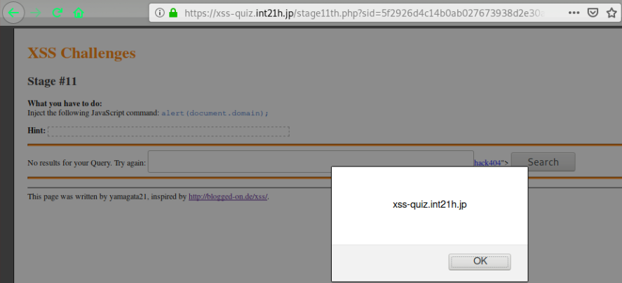 xss-挑战答案解析01-https://xss-quiz.int21h.jp/ - 图17