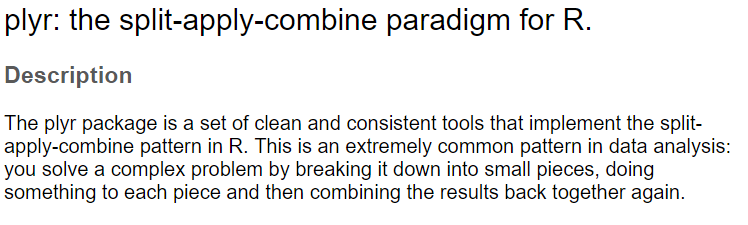 @你需要提高一下 R 技能了（plyr 包） - 图1