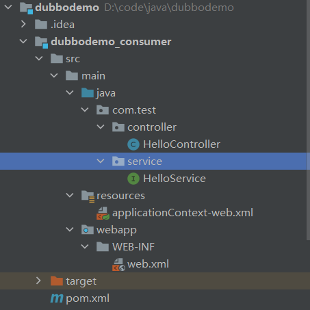 dubbo消费端环境搭建与测试 - 《java_web》 - 极客文档