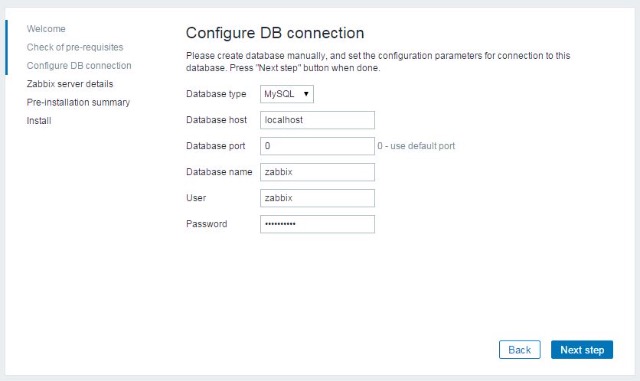 How to Install Zabbix 3.0 Beta on CentOS 6 - 图5