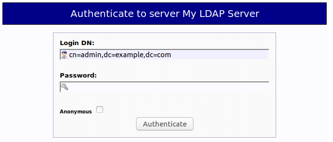 How to Install and Configure OpenLDAP Server on Ubuntu 16.04 Step by Step - 图12