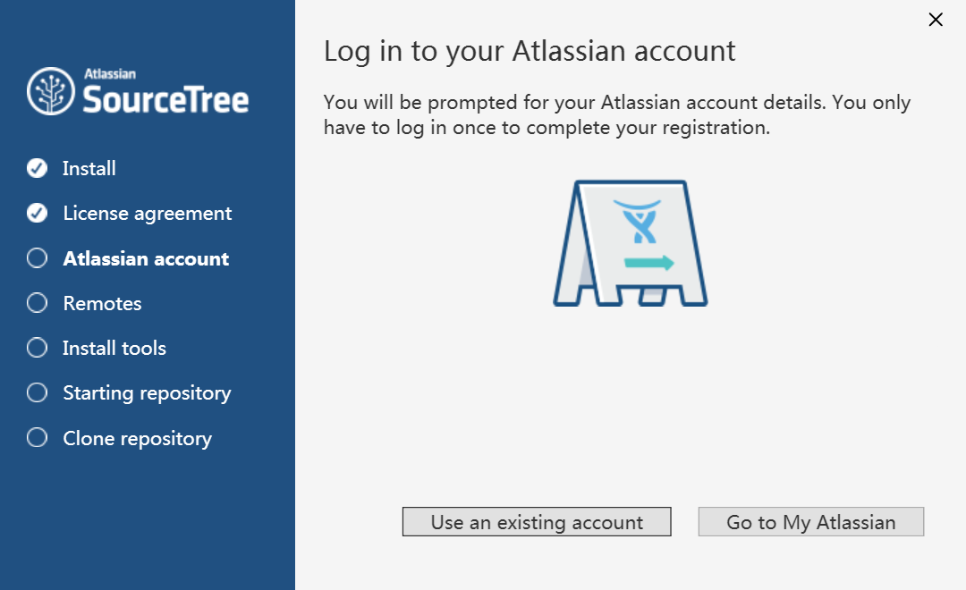 HowTo Skip Atlassian Auth for SourceTree - 图1