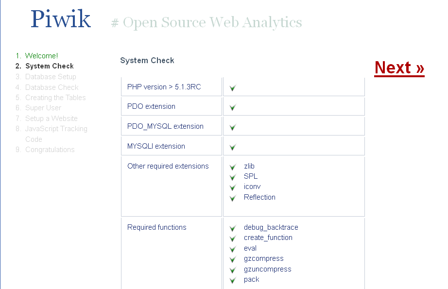 How to Install and Configure Piwik on CentOS 6.2 - 图3