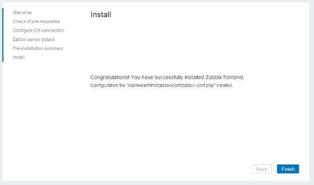 How to Install Zabbix 3.0 Beta on CentOS 6 - 图7