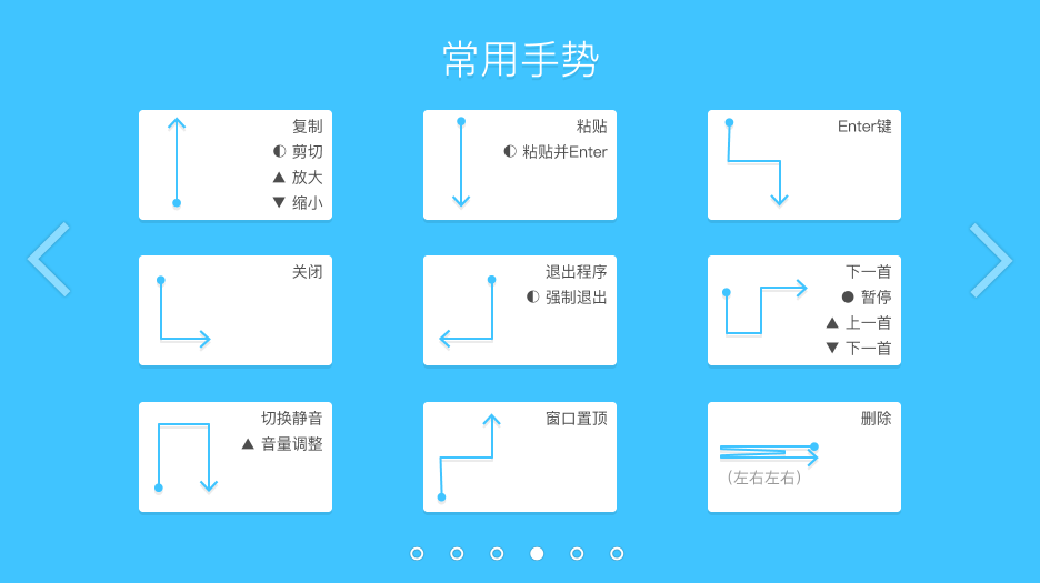 Wgestures - 图2