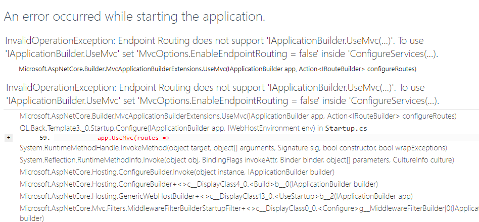 .NET Core | Core3.0 中使用app.UseMvc() - 图1
