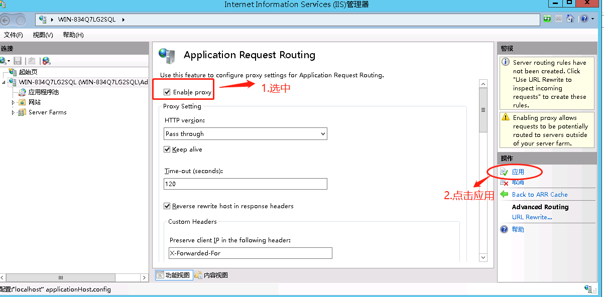 .NET core--搭配vue(history)部署IIS - 图44