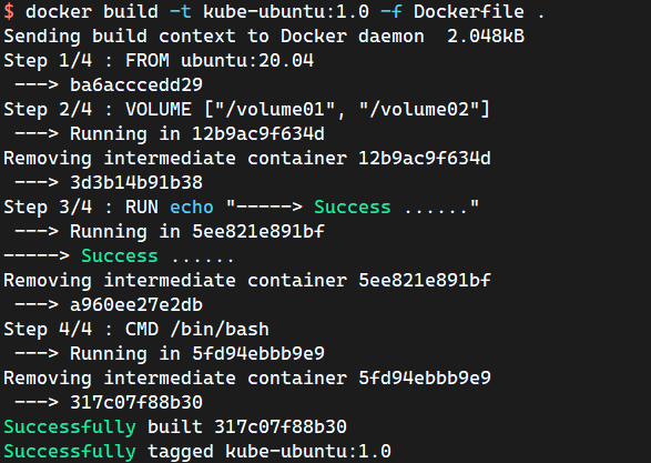 💫1 Docker最新超详细版教程通俗易懂 - 图32