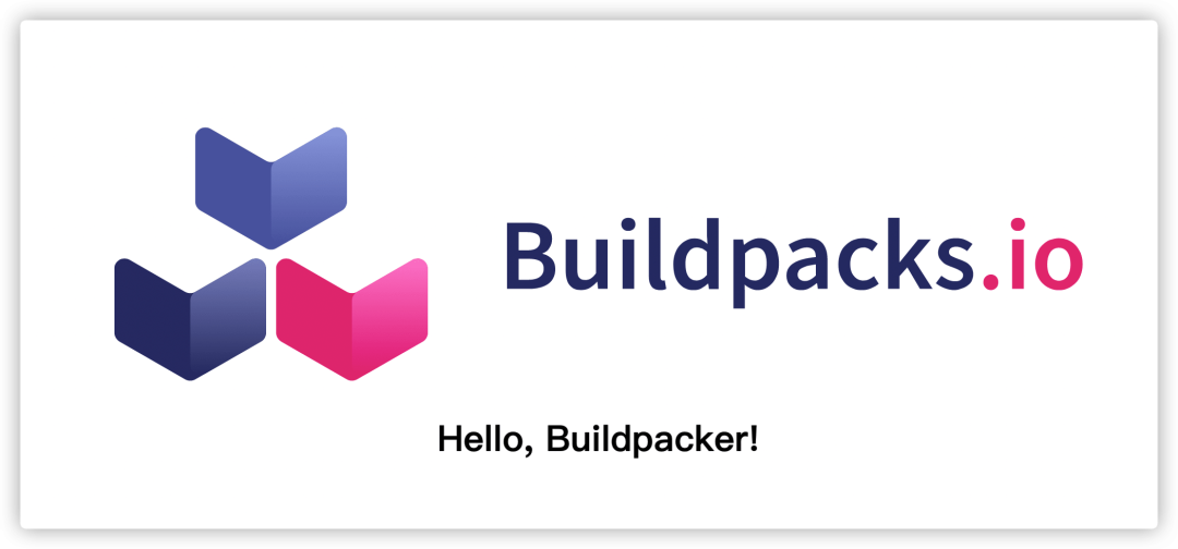 💫[Docker] 拥抱新型镜像构建技术 Buildpacks - 图13