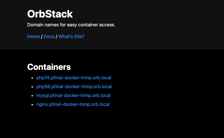 [OrbStack] OrbStack 的使用 - 图3