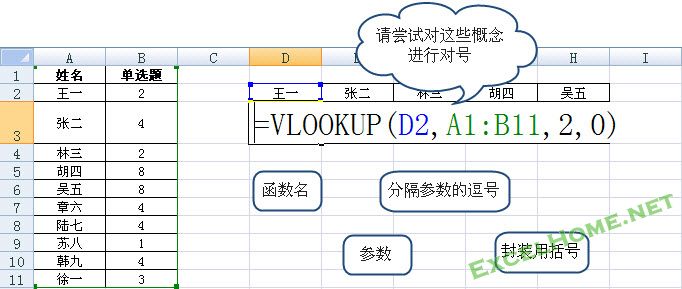 星爷修改：Step By Step,我们一起学习函数与公式 - 图5