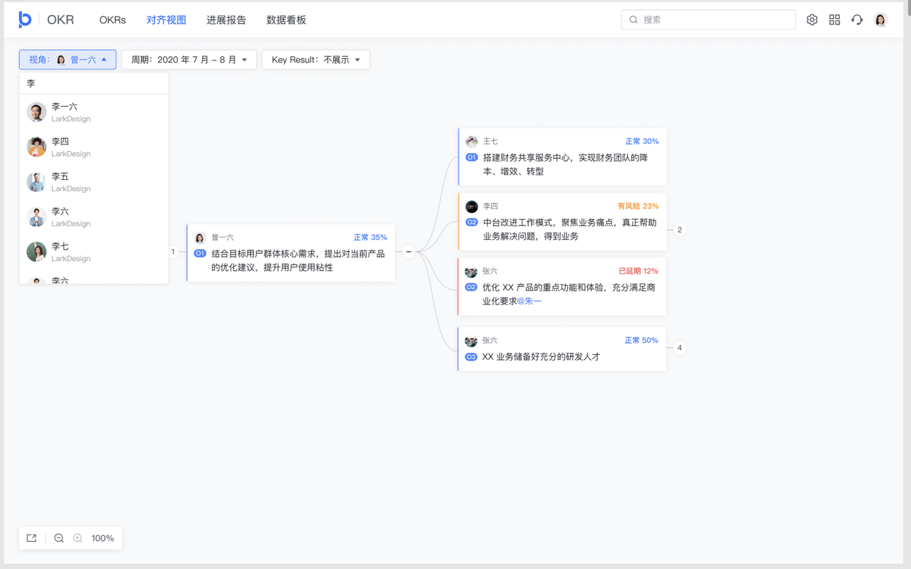 飞书OKR 管理员操作手册 - 图24