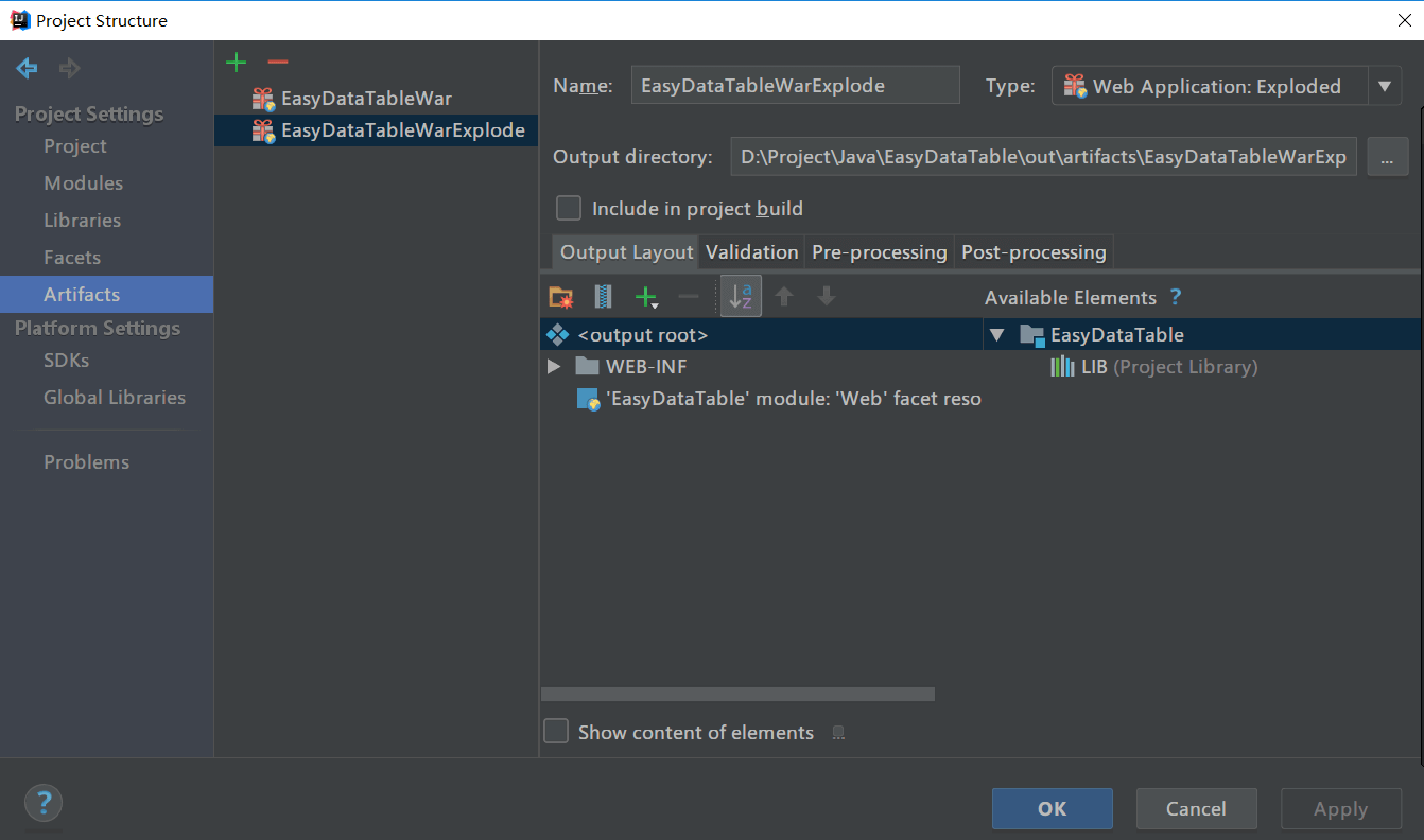 Tomcat部署Java Web项目踩坑录 - 图4