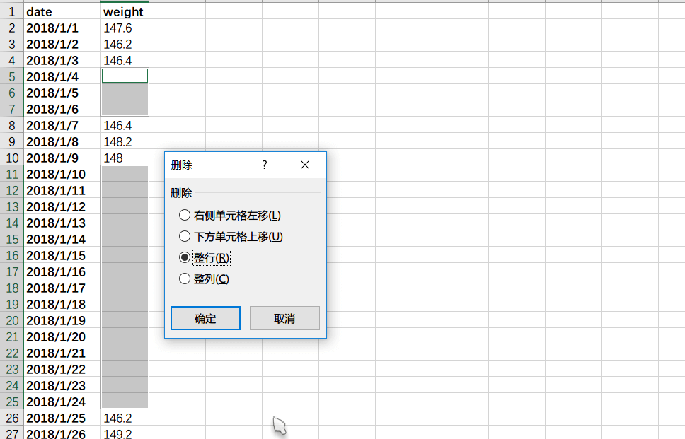 用Shell与Excel处理我的2018年个人数据 - 图13