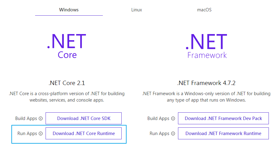 ASP.NET Core 发布到 IIS - 图1