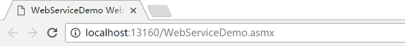 C# WebServices创建、部署和调用WebService的简单示例 - 图7