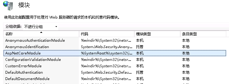 ASP.NET Core 发布到 IIS - 图2