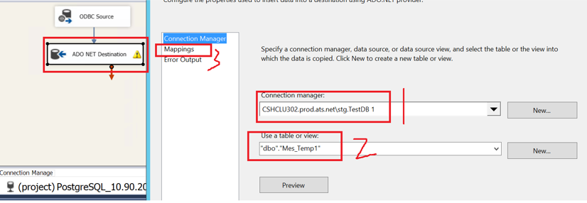 SSIS ODBC方式连接Postgresql数据库 - 图6