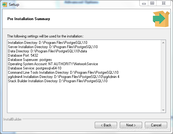 PostgreSQL 安装 - 图12