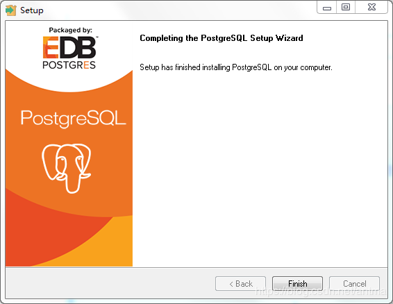 PostgreSQL 安装 - 图16