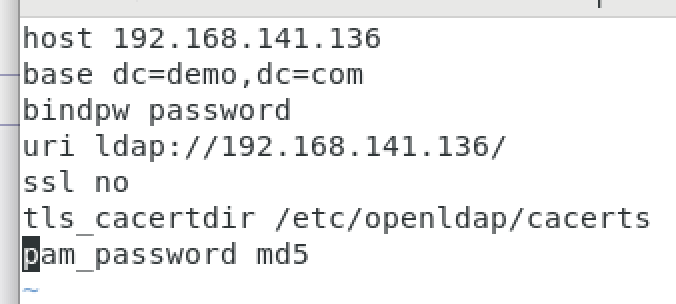 Ldap centos 7搭建openldap client - 图3