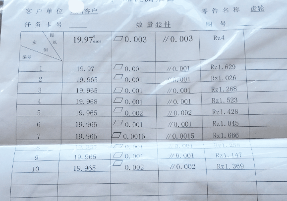 汽车行星变速器齿轮加工工艺 - 图5