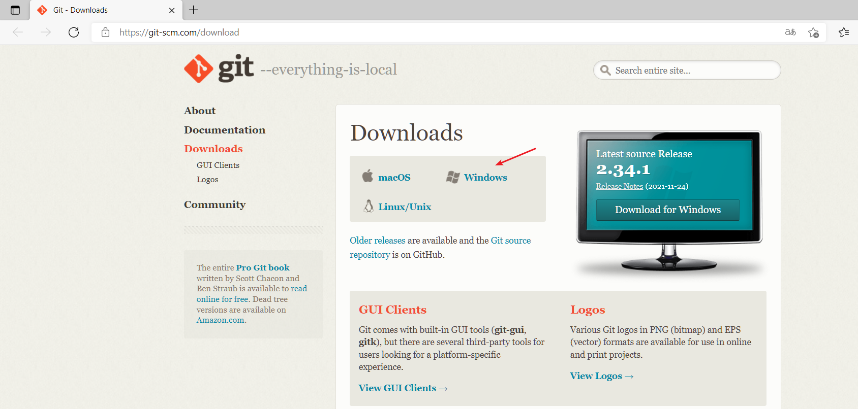 TortoiseGit管理Gitee - 图8