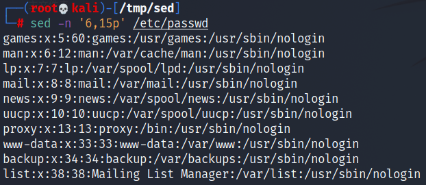 Sed—流式编辑工具 - 图15